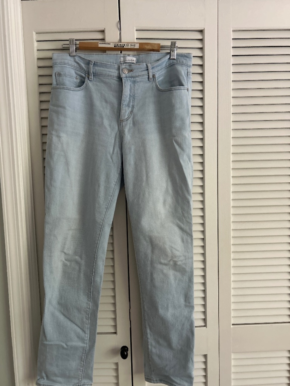 Loft jeans size 8